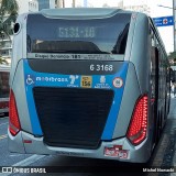 Viação Paratodos > São Jorge > Metropolitana São Paulo > Mobibrasil 6 3168 na cidade de São Paulo, São Paulo, Brasil, por Michel Nowacki. Número da foto: #12197623.
