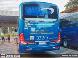 Viação Itaúna 3320 na cidade de Itaúna, Minas Gerais, Brasil, por Leonardo  de Paula. Número da foto: #:id.