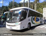 Marinho Transporte e Turismo 9A27 na cidade de Petrópolis, Rio de Janeiro, Brasil, por Gustavo Esteves Saurine. Número da foto: #:id.