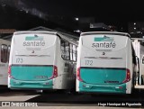 Santa Fé Transportes 173 na cidade de Belo Horizonte, Minas Gerais, Brasil, por Hugo Henrique de Figueiredo. Número da foto: #12199275.