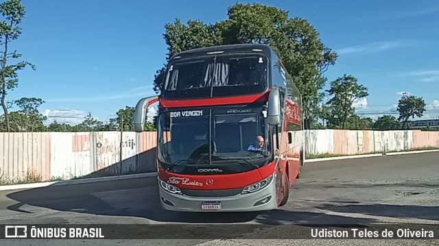 Expresso São Luiz 10200 na cidade de Brasília, Distrito Federal, Brasil, por Udiston Teles de Oliveira. Número da foto: #12201715.