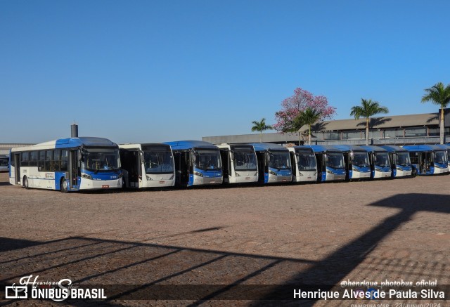 Sambaíba Transportes Urbanos 2 1819 na cidade de Campinas, São Paulo, Brasil, por Henrique Alves de Paula Silva. Número da foto: #12200684.