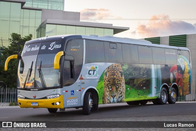 CT Turismo 0109 na cidade de Serra Talhada, Pernambuco, Brasil, por Lucas Ramon. Número da foto: #12201988.