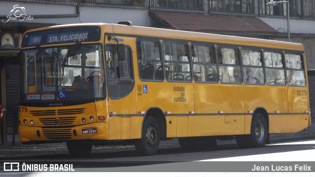 Auto Viação Mercês MC079 na cidade de Curitiba, Paraná, Brasil, por Jean Lucas Felix. Número da foto: #12201831.