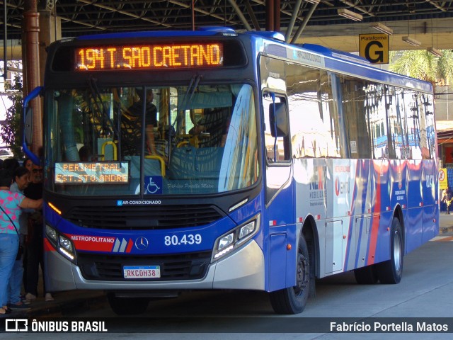 Next Mobilidade - ABC Sistema de Transporte 80.439 na cidade de Santo André, São Paulo, Brasil, por Fabrício Portella Matos. Número da foto: #12200870.