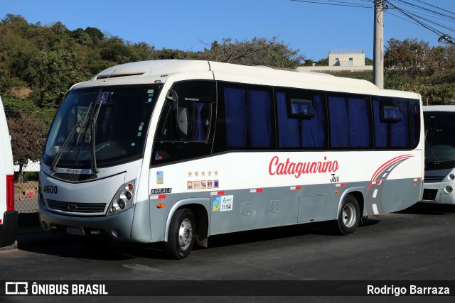 Cataguarino Turismo 4600 na cidade de Belo Horizonte, Minas Gerais, Brasil, por Rodrigo Barraza. Número da foto: #12200712.
