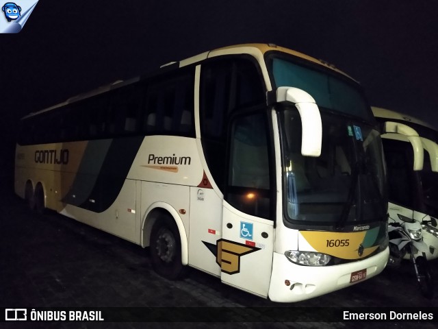 Empresa Gontijo de Transportes 16055 na cidade de Feira de Santana, Bahia, Brasil, por Emerson Dorneles. Número da foto: #12200008.