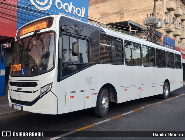 Ônibus Particulares 4665 na cidade de Barra do Piraí, Rio de Janeiro, Brasil, por Danilo  Ribeiro. Número da foto: #12199581.