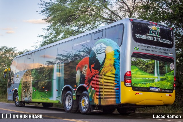 CT Turismo 0109 na cidade de Serra Talhada, Pernambuco, Brasil, por Lucas Ramon. Número da foto: #12201996.