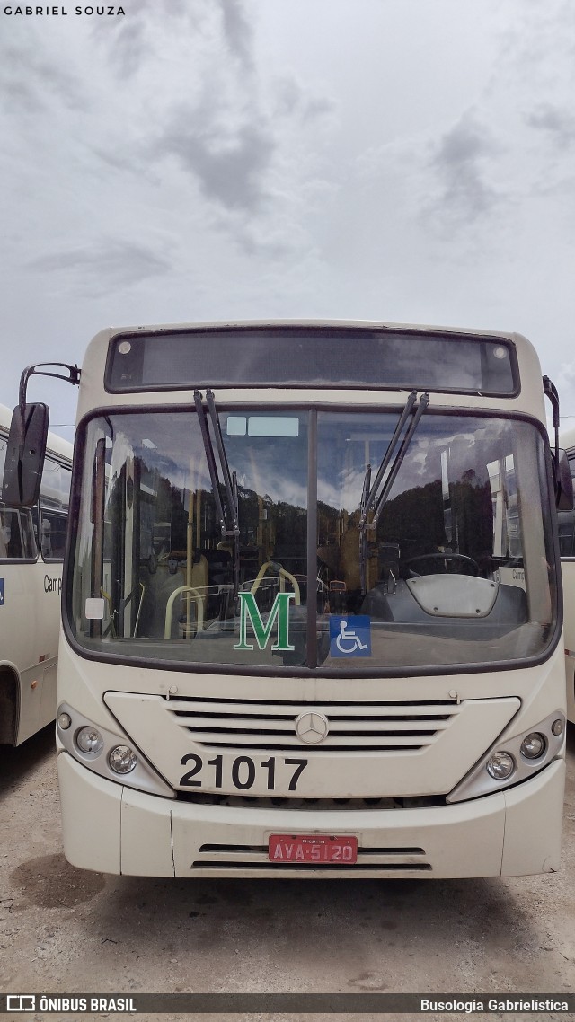 Auto Viação São Braz 21017 na cidade de Campo Magro, Paraná, Brasil, por Busologia Gabrielística. Número da foto: #12202076.