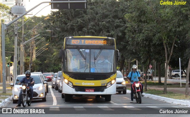 HP Transportes Coletivos 20032 na cidade de Goiânia, Goiás, Brasil, por Carlos Júnior. Número da foto: #12201971.