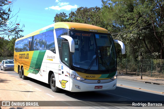 Empresa Gontijo de Transportes 18720 na cidade de Belo Horizonte, Minas Gerais, Brasil, por Rodrigo Barraza. Número da foto: #12200623.