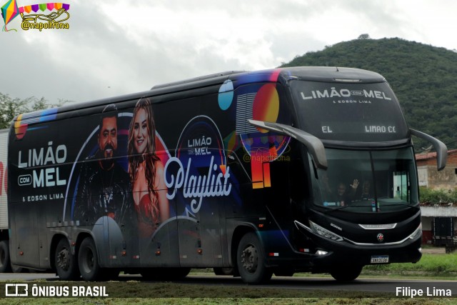 Banda Limão com Mel 1236 na cidade de Jequié, Bahia, Brasil, por Filipe Lima. Número da foto: #12202313.