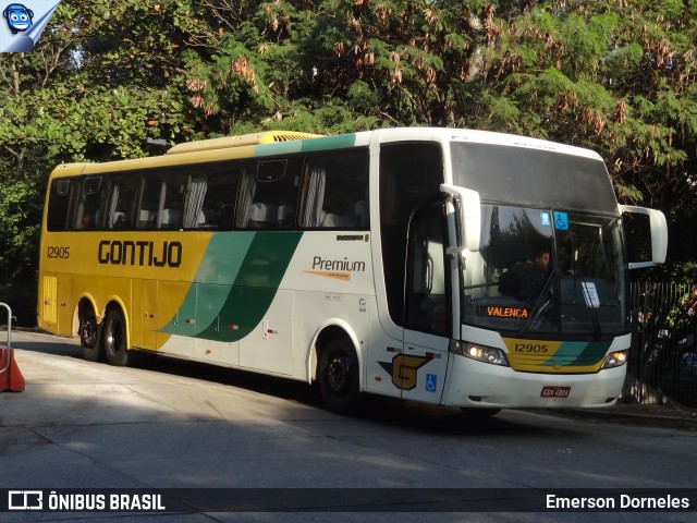 Empresa Gontijo de Transportes 12905 na cidade de São Paulo, São Paulo, Brasil, por Emerson Dorneles. Número da foto: #12200043.