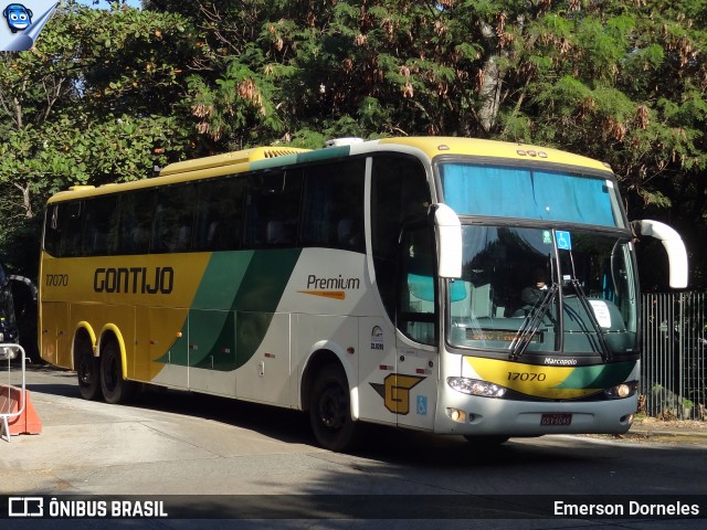 Empresa Gontijo de Transportes 17070 na cidade de São Paulo, São Paulo, Brasil, por Emerson Dorneles. Número da foto: #12200015.