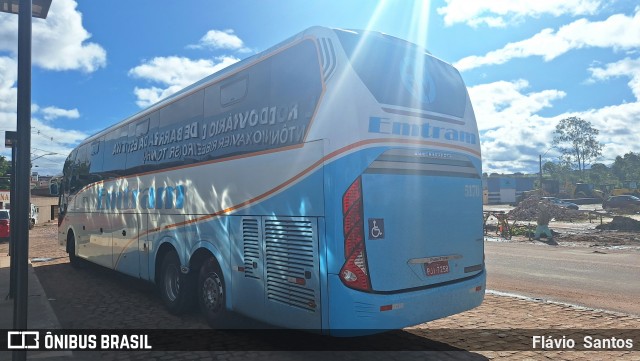 Emtram 5170 na cidade de Barra da Estiva, Bahia, Brasil, por Flávio  Santos. Número da foto: #12199691.