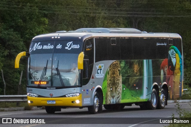 CT Turismo 0109 na cidade de Serra Talhada, Pernambuco, Brasil, por Lucas Ramon. Número da foto: #12201975.