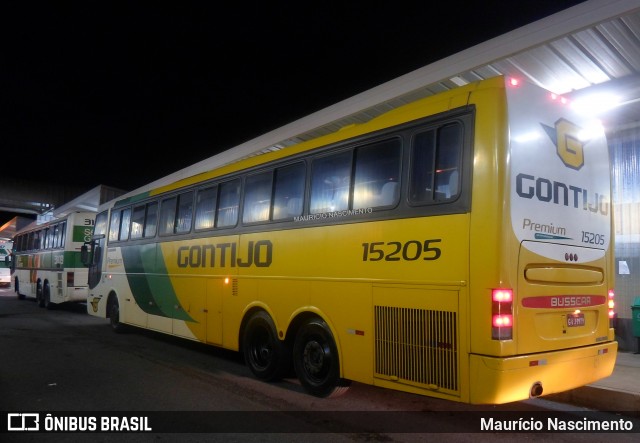 Empresa Gontijo de Transportes 15205 na cidade de Belo Horizonte, Minas Gerais, Brasil, por Maurício Nascimento. Número da foto: #12202566.