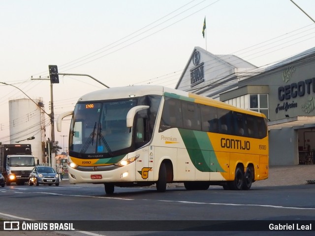 Empresa Gontijo de Transportes 19110 na cidade de Juiz de Fora, Minas Gerais, Brasil, por Gabriel Leal. Número da foto: #12201935.