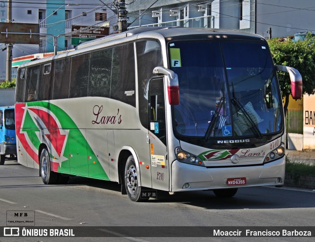 Lara´s Turismo 2710 na cidade de Aparecida, São Paulo, Brasil, por Moaccir  Francisco Barboza. Número da foto: #12200887.
