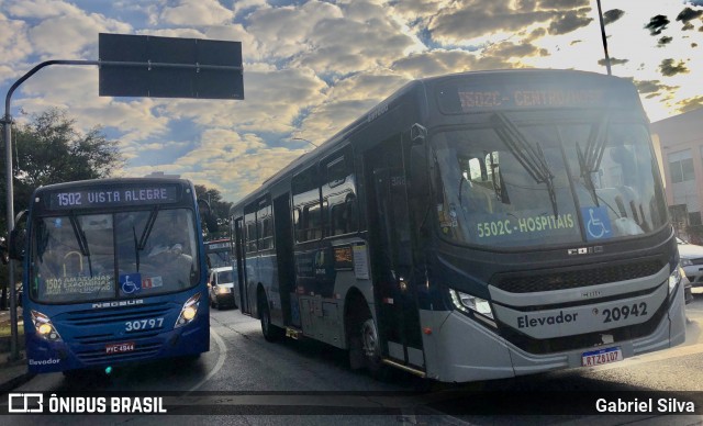 SM Transportes 20942 na cidade de Belo Horizonte, Minas Gerais, Brasil, por Gabriel Silva. Número da foto: #12200427.