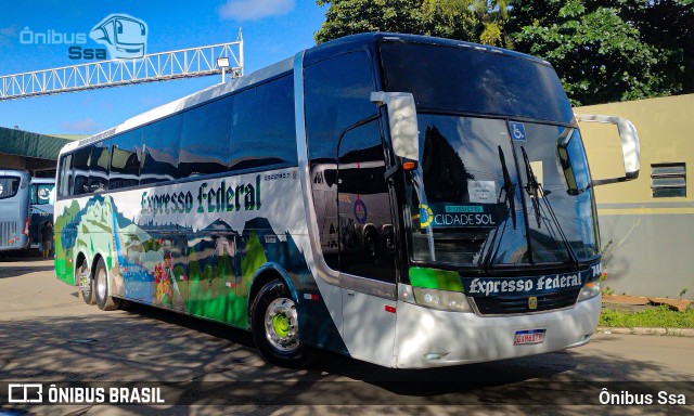 Expresso Federal 7440 na cidade de Salvador, Bahia, Brasil, por Ônibus Ssa. Número da foto: #12202008.