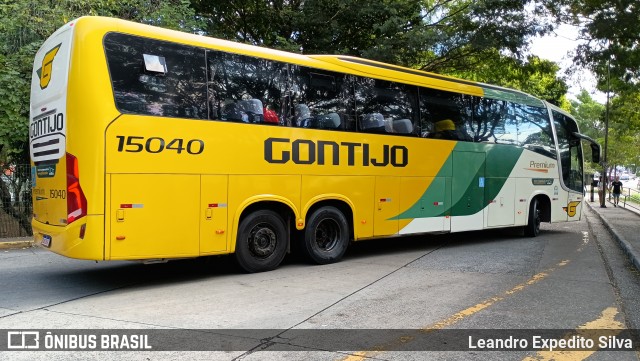 Empresa Gontijo de Transportes 15040 na cidade de São Paulo, São Paulo, Brasil, por Leandro Expedito Silva. Número da foto: #12200056.