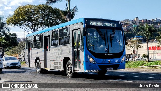 ANSAL - Auto Nossa Senhora de Aparecida 041 na cidade de Juiz de Fora, Minas Gerais, Brasil, por Juan Pablo. Número da foto: #12202322.