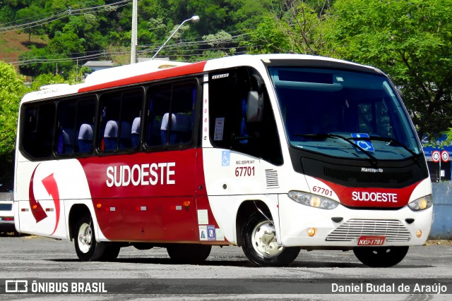 Sudoeste Transportes 67701 na cidade de Francisco Beltrão, Paraná, Brasil, por Daniel Budal de Araújo. Número da foto: #12199598.