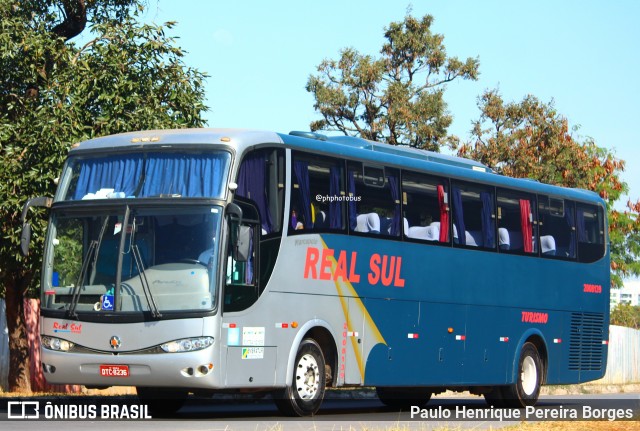 Real Sul Turismo 2008139 na cidade de Brasília, Distrito Federal, Brasil, por Paulo Henrique Pereira Borges. Número da foto: #12201684.