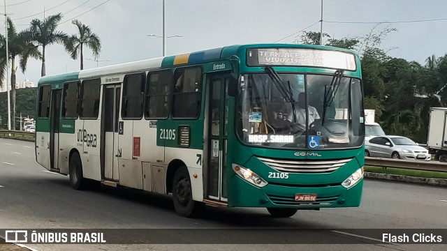 OT Trans - Ótima Salvador Transportes 21105 na cidade de Salvador, Bahia, Brasil, por Flash Clicks. Número da foto: #12199769.