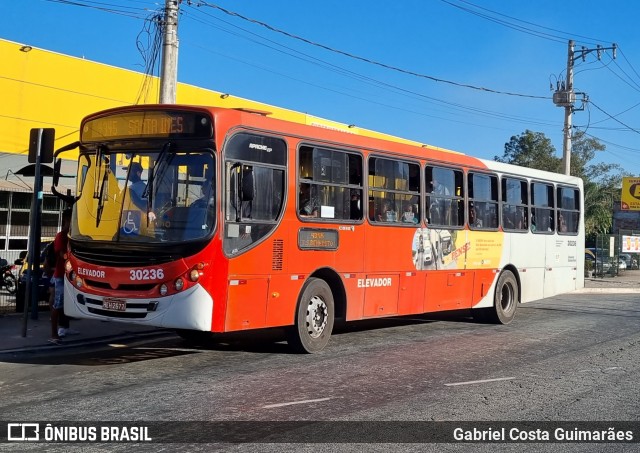 Expresso Luziense > Territorial Com. Part. e Empreendimentos 30236 na cidade de Santa Luzia, Minas Gerais, Brasil, por Gabriel Costa Guimarães. Número da foto: #12199654.