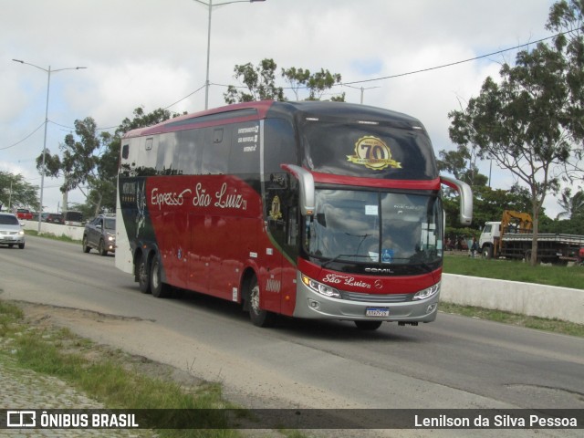 Expresso São Luiz 10000 na cidade de Caruaru, Pernambuco, Brasil, por Lenilson da Silva Pessoa. Número da foto: #12201851.