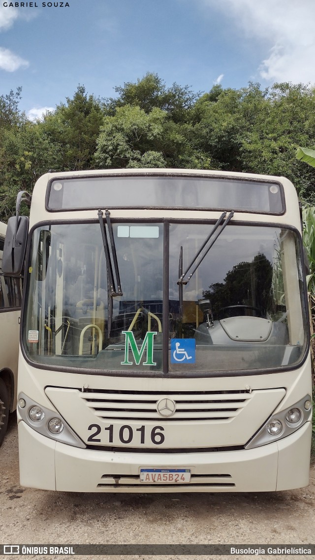 Auto Viação São Braz 21016 na cidade de Campo Magro, Paraná, Brasil, por Busologia Gabrielística. Número da foto: #12201999.