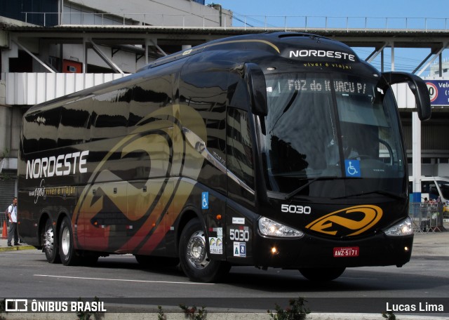 Expresso Nordeste 5030 na cidade de Rio de Janeiro, Rio de Janeiro, Brasil, por Lucas Lima. Número da foto: #12201791.