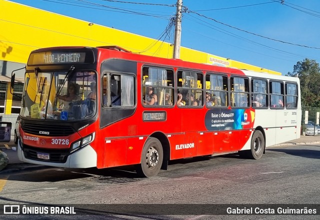 Expresso Luziense > Territorial Com. Part. e Empreendimentos 30726 na cidade de Santa Luzia, Minas Gerais, Brasil, por Gabriel Costa Guimarães. Número da foto: #12199633.