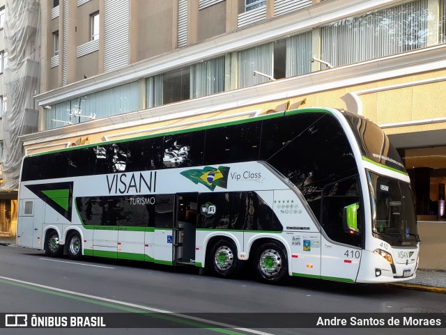 Visani Turismo 410 na cidade de Curitiba, Paraná, Brasil, por Andre Santos de Moraes. Número da foto: #12200558.