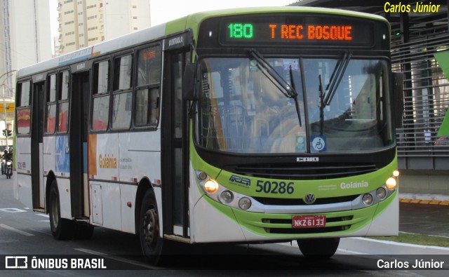 Rápido Araguaia 50286 na cidade de Goiânia, Goiás, Brasil, por Carlos Júnior. Número da foto: #12201963.