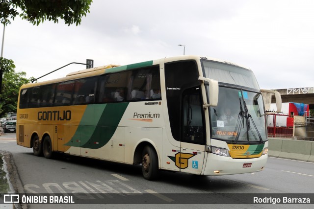 Empresa Gontijo de Transportes 12830 na cidade de Belo Horizonte, Minas Gerais, Brasil, por Rodrigo Barraza. Número da foto: #12200667.