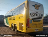 Empresa Gontijo de Transportes 15075 na cidade de Ouro Preto, Minas Gerais, Brasil, por Helder José Santos Luz. Número da foto: #12202153.