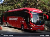 Viação Santa Cruz 32923 na cidade de São Paulo, São Paulo, Brasil, por Emerson Dorneles. Número da foto: #12199999.