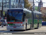 Next Mobilidade - ABC Sistema de Transporte 8110 na cidade de Santo André, São Paulo, Brasil, por Fabrício Portella Matos. Número da foto: #12200734.