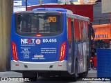 Next Mobilidade - ABC Sistema de Transporte 80.455 na cidade de Santo André, São Paulo, Brasil, por Fabrício Portella Matos. Número da foto: #12200842.