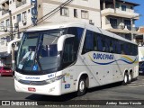 Viação Ouro e Prata 601 na cidade de Balneário Camboriú, Santa Catarina, Brasil, por Andrey  Soares Vassão. Número da foto: #12200259.
