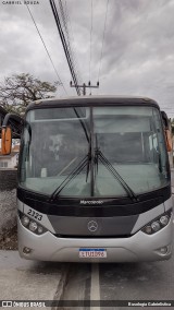 Escala Locadora 2323 na cidade de Palhoça, Santa Catarina, Brasil, por Busologia Gabrielística. Número da foto: #12202020.