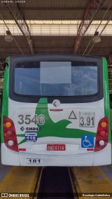 Padova Coletivos 3546 na cidade de Campinas, São Paulo, Brasil, por Busologia Gabrielística. Número da foto: #12202189.