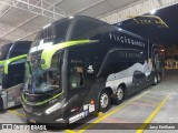 Viação Garcia 86098 na cidade de Balneário Camboriú, Santa Catarina, Brasil, por Jacy Emiliano. Número da foto: #12200198.