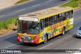 Ônibus Particulares 9756 na cidade de Belo Horizonte, Minas Gerais, Brasil, por Rodrigo Barraza. Número da foto: #:id.
