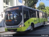 Milênio Transportes 40516 na cidade de Belo Horizonte, Minas Gerais, Brasil, por Pedro Castro. Número da foto: #:id.