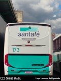 Santa Fé Transportes 173 na cidade de Belo Horizonte, Minas Gerais, Brasil, por Hugo Henrique de Figueiredo. Número da foto: #12201847.